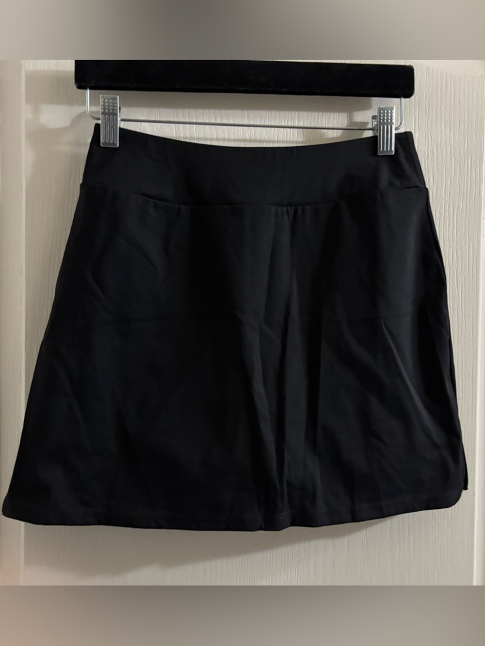 Classic Black A-Line Skirt - Women
